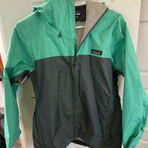 Womens Patagonia Rain Jacket